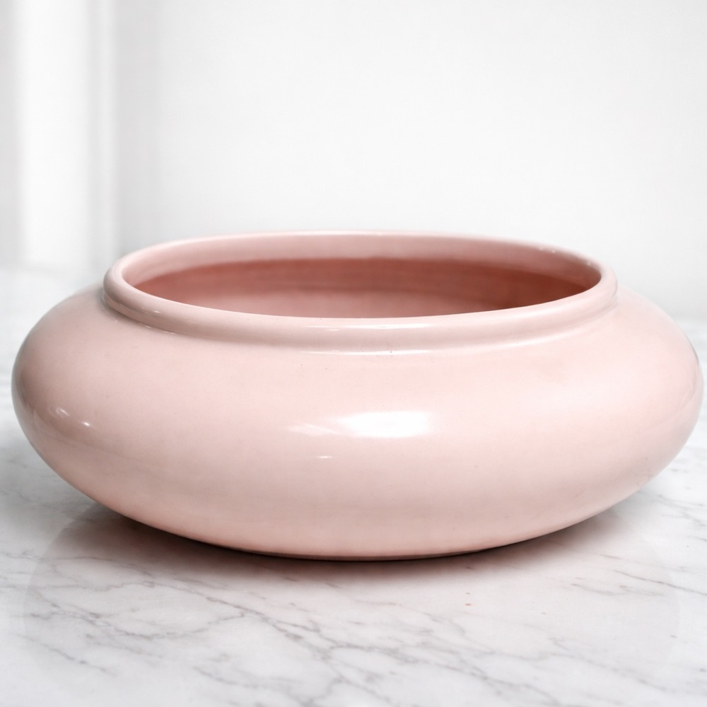 Haeger Vintage Pink Ceramic‎ Planter Vase